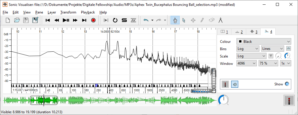 [example from Sonic Visualiser]